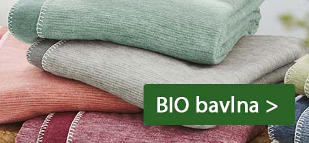BIO bavlněné deky