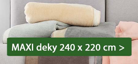 Maxi deky - odkaz na nabídku velkých dek