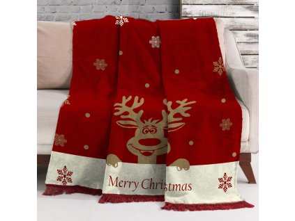 cervena deka vanocni