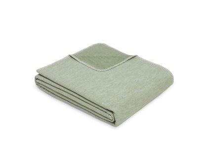 zelena bio bavlnena deka lagoa 140 200cm