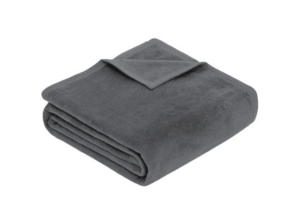 deka larisa tmave seda akryl bavlna jednobarevna