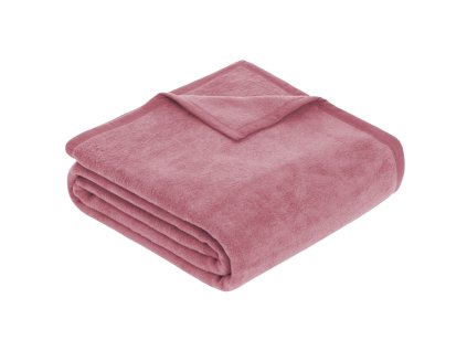 deka larisa ruzovofialova akryl bavlna jednobarevna