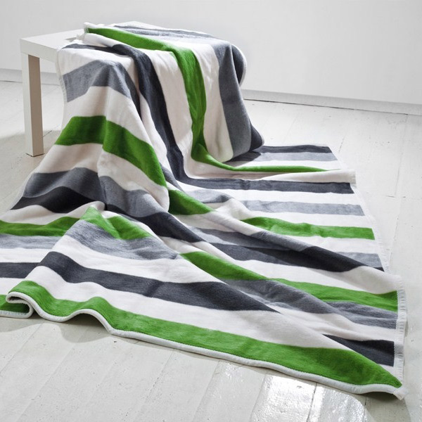 Green Strip - bavlna