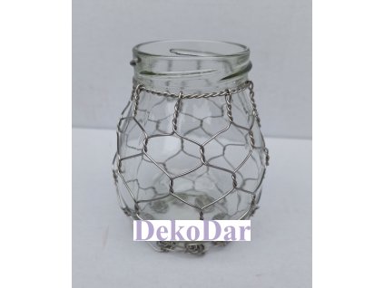 SOUDEČEK 245 ml - šestiúhelníkový oplet – nerezový (šperkařský) drát