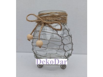 SOUDEČEK 245 ml - obdelníkový oplet – nerezový (šperkařský) drát s motouzem