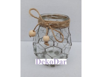 SOUDEČEK 245 ml - šestiúhelníkový oplet – nerezový (šperkařský) drát s motouzem