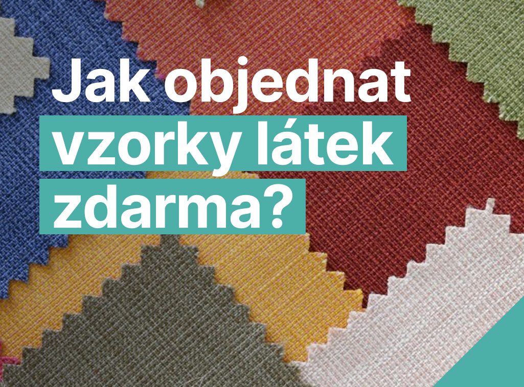 Vzorky látek zdarma – jak je objednat?