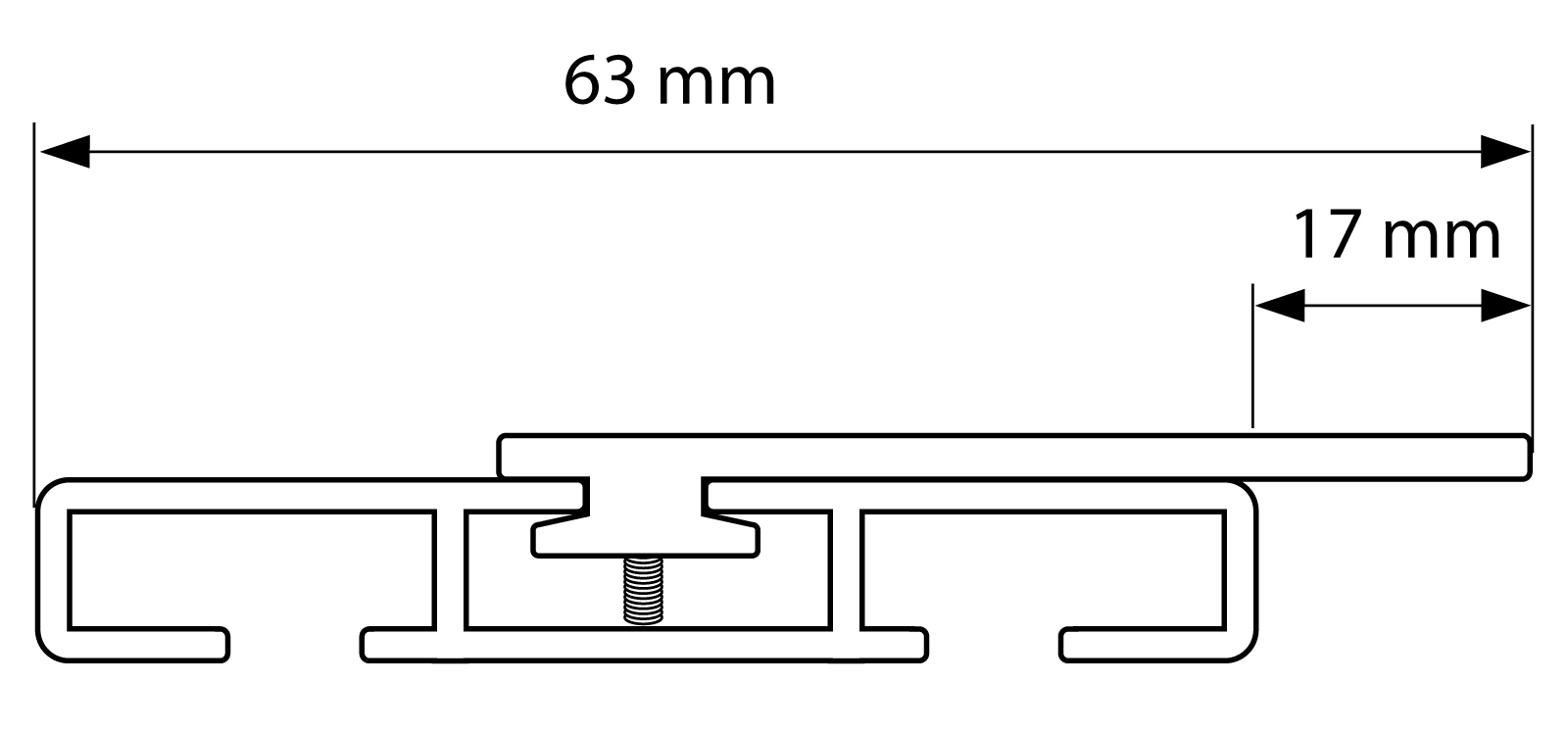 wymiarowanie-listwa-2x-ze-wspornikiem