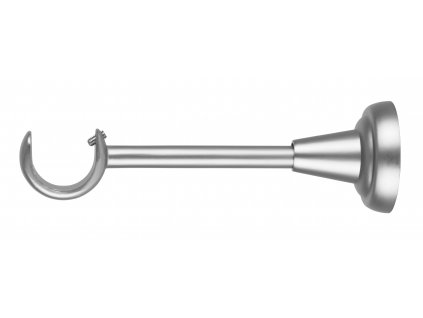 Wspornik pojedyńczy fi 25 Chrom Mat