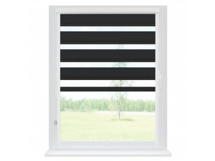 23 12 RENA DECODUM rolety DZIEN NOC Czarny