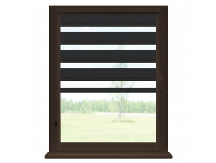 23 12 RENA DECODUM rolety DZIEN NOC braz Czarny