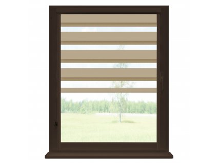 23 12 RENA DECODUM rolety DZIEN NOC braz Ciemny beż