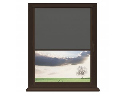 23 12 RENA DECODUM rolety ZACIEMNIAJĄCE brąz Grafit