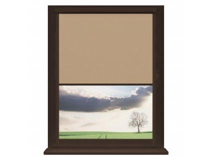 23 12 RENA DECODUM rolety ZACIEMNIAJĄCE brąz Tan