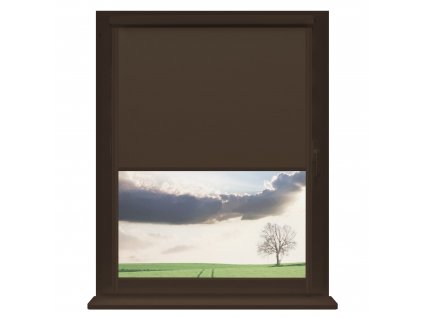 23 12 RENA DECODUM rolety ZACIEMNIAJĄCE brąz Wenge