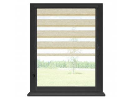 23 12 RENA DECODUM rolety MOCKUP NOC DZIEN Premium antracyt Piasek