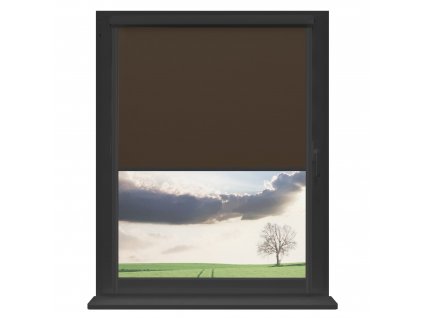 23 12 RENA DECODUM rolety ZACIEMNIAJĄCE antracyt wenge