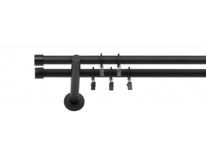 21 06 RENA Karmisze na wprost fi19 ciche BIAŁY CZARNY MAT x2 CZARNY 7