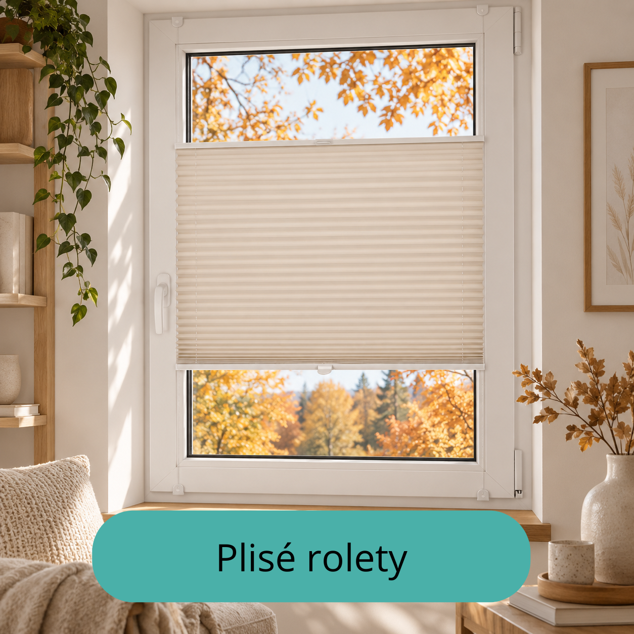 plisovane rolety