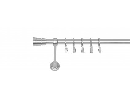 CHROM MAT pojedynczy MODERN Walec