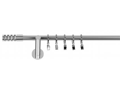 CHROM POŁYSK pojedynczy PROSTY Jewel