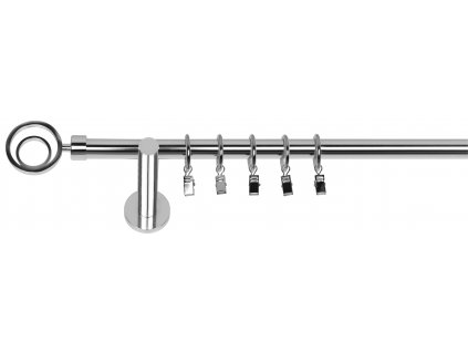 CHROM POŁYSK pojedynczy PROSTY Orbio