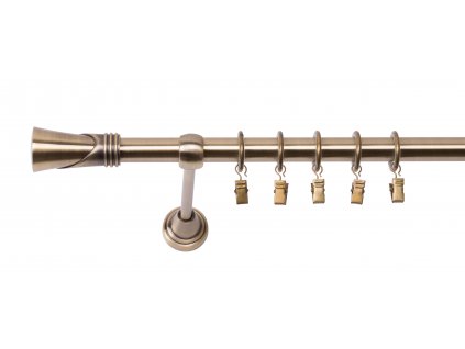 20201016 RENA karnisz fi19 na wprost antyk ciche pojedyncze DUCAN