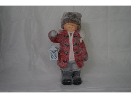 A.Holka a kluk lucerna ANE8720 RED 1