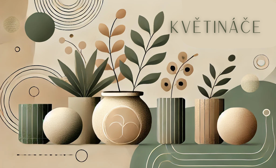 Dekorativní květináče