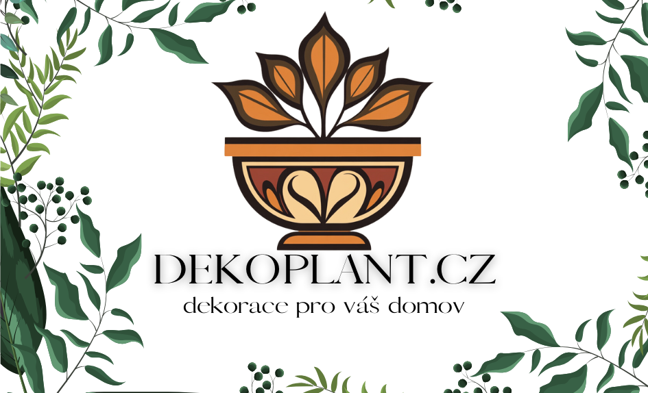 Dekorativní květináče a vázy