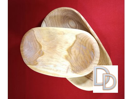 Miska z masivu _ jabloň, set