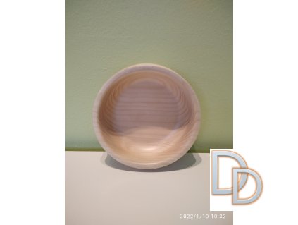 Dřevěná miska z masivu