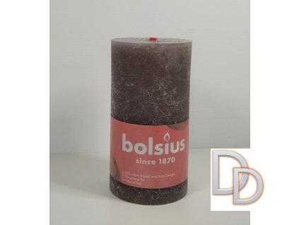 hnědá 68x130