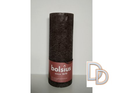 hnědá 68x190