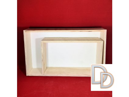Dřevěné bedýnky _ set