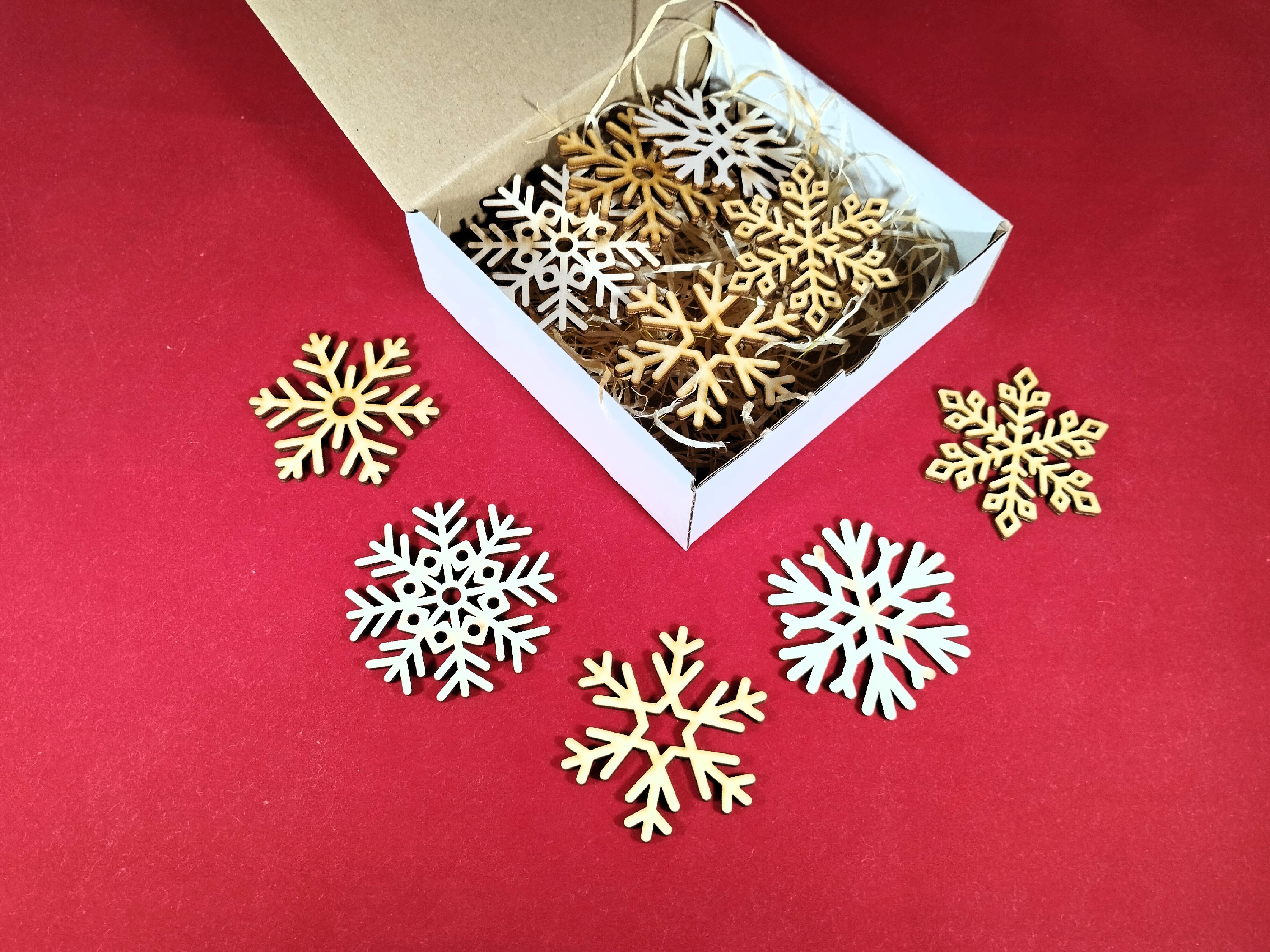 Sada vánočních ozdob _ vzor 1