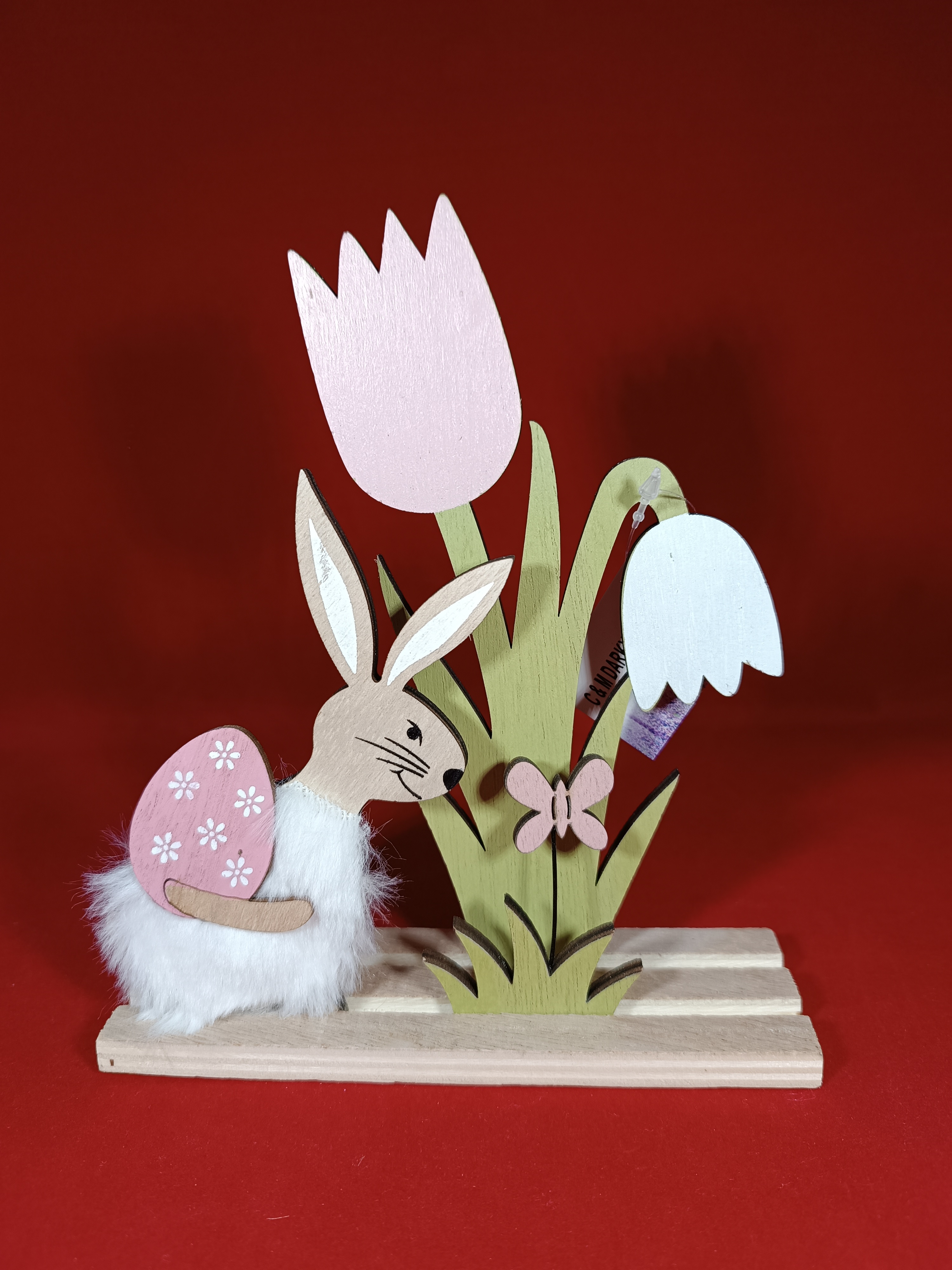 Dekorace Jarní zahrádka