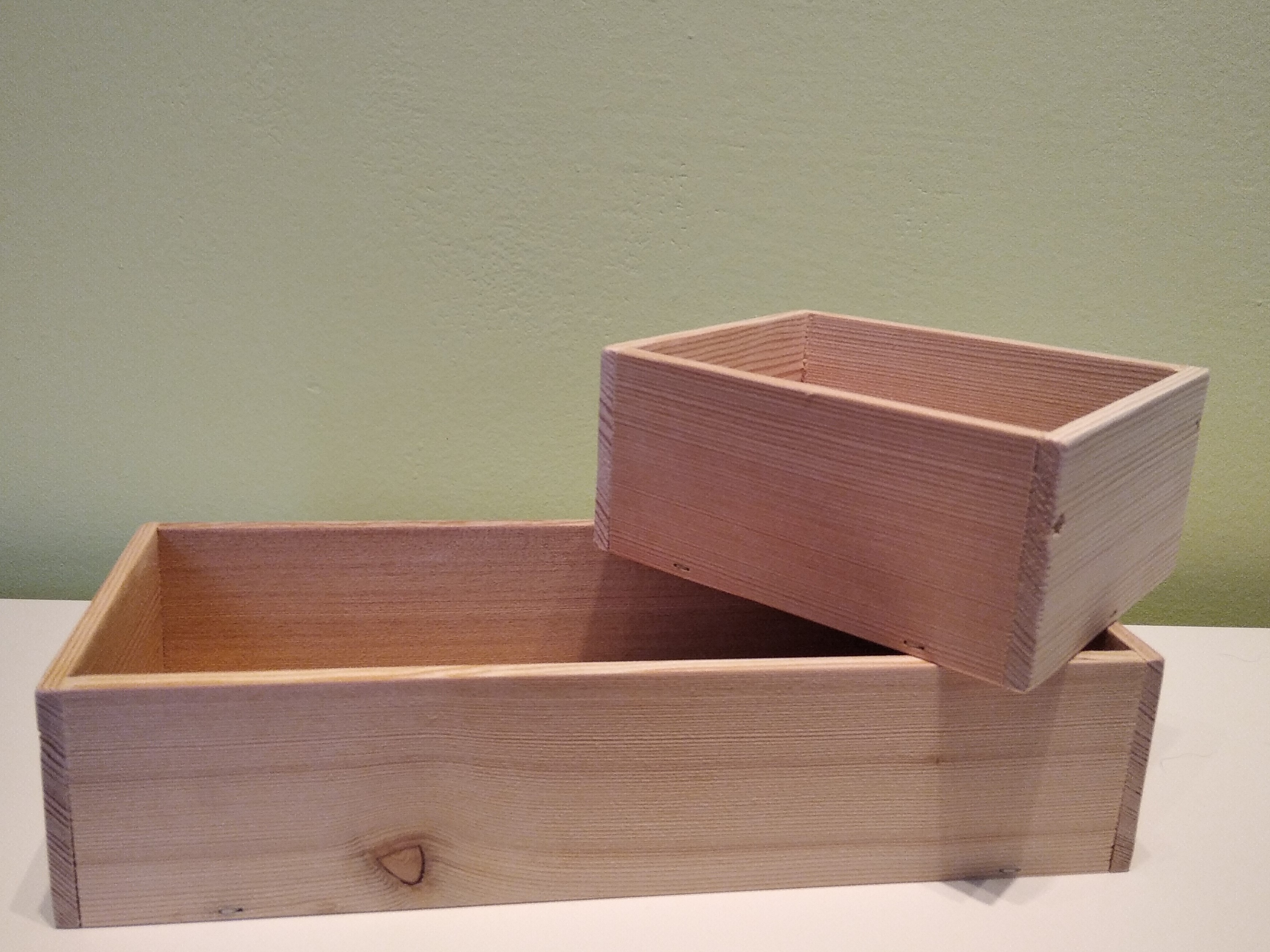 Dřevěné krabičky _ set
