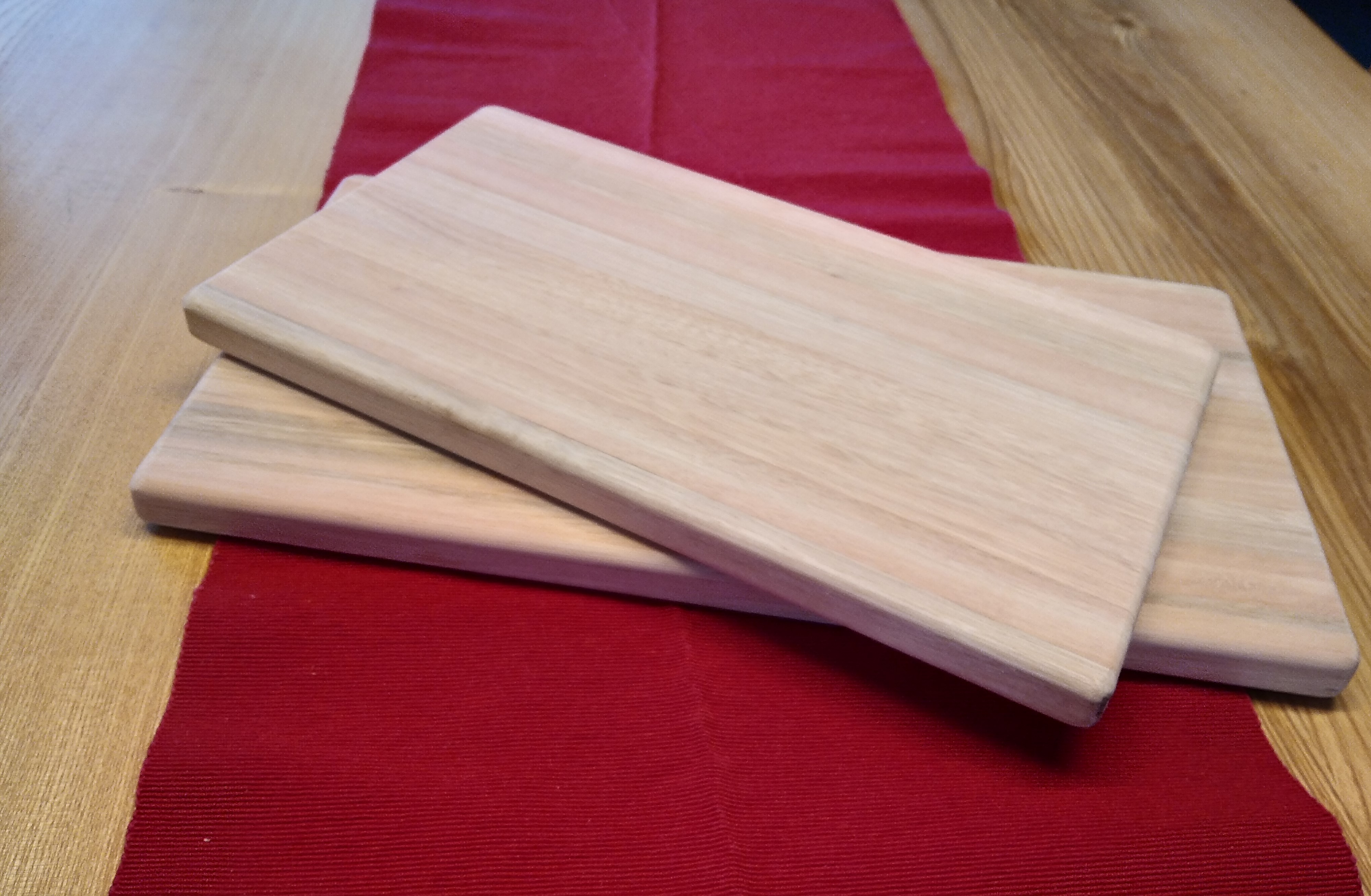 Dřevěná prkýnka z masivu _ set 1