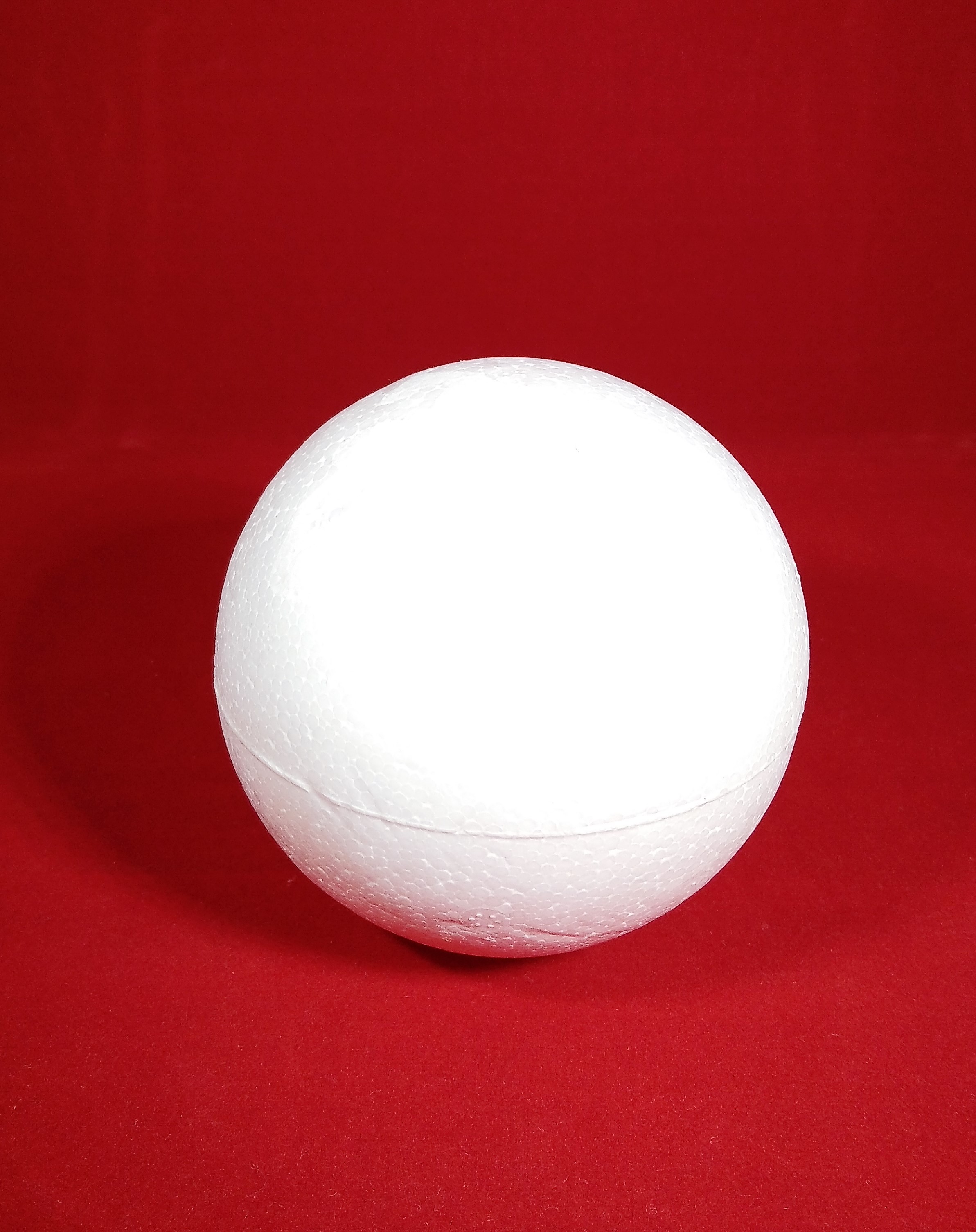 Polystyrenová koule, průměr 8 cm