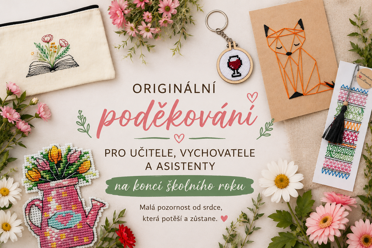 Originální poděkování pro učitele, vychovatele a asistenty na konci školního roku