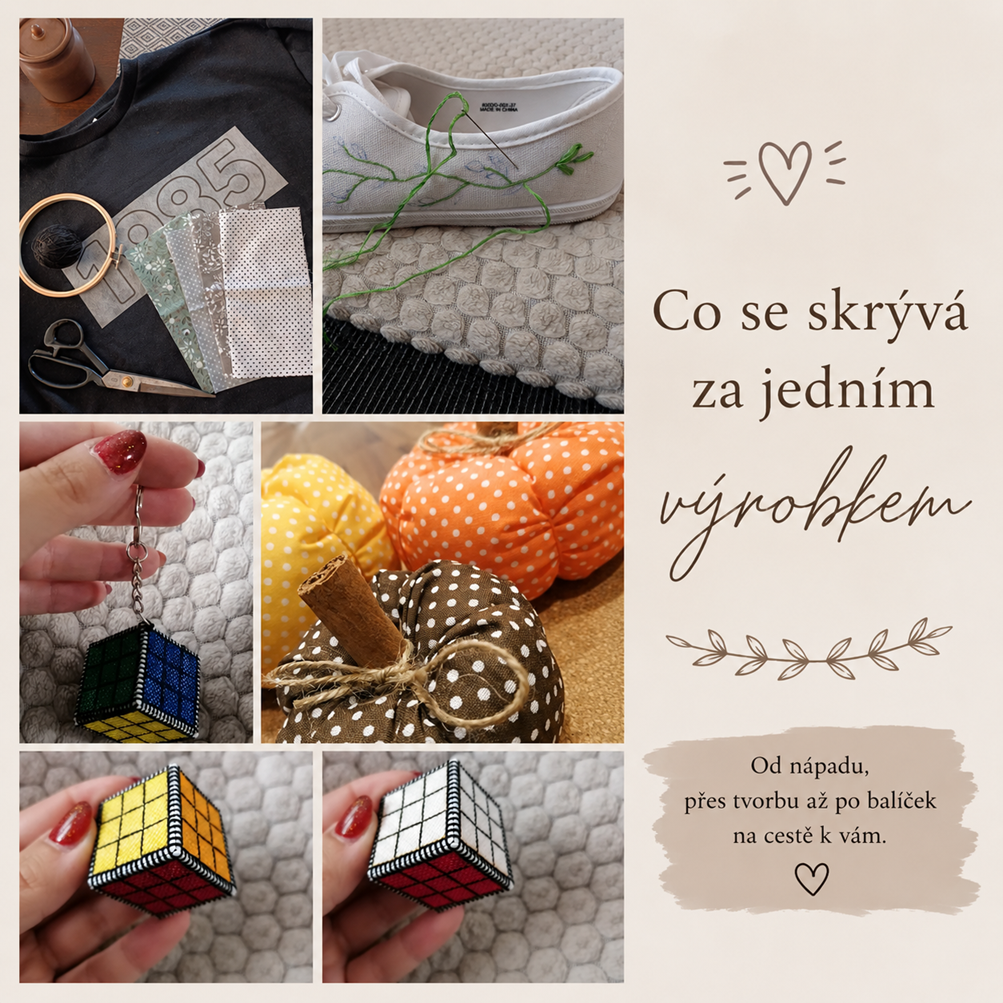 Co se skrývá za jedním výrobkem