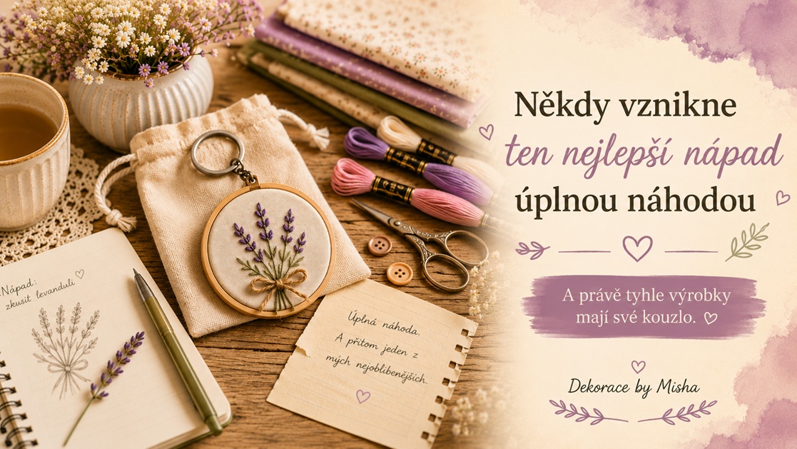 Výrobek, který vznikl úplnou náhodou