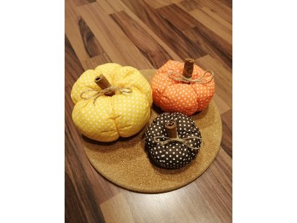 Sada ručně šitých dýní