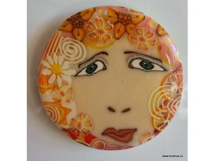 Magnet dívčí obličej