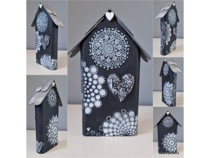 Domek kulaté hrany Mandaly