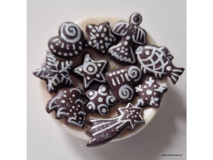 Magnet FIMO perníčky