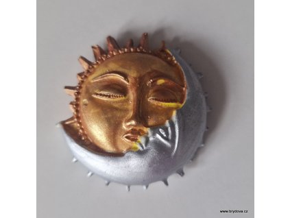 Magnet slunce měsíc