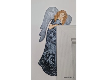 Andělka na dveře Michaela