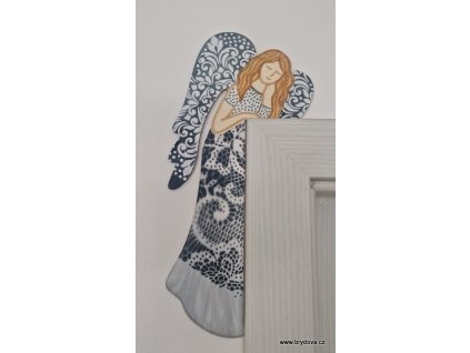 Andělka na dveře Radka